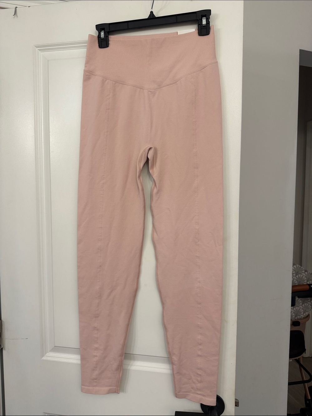 PINK Victoria's Secret Pale Blush Pink Leggings